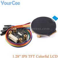 【jw】✓  1.28 inch TFT Display Module 1.28  Round Colorful Board 240x240 SPI 240x240