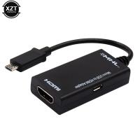 1080P HD Vable HDTV Sdapter Micro USB 5 Pin to HDMI-compatible Converter Adapter Video Cable for Android Phone TV Projector Adapters