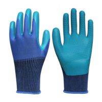 1pair Garden Woman security protection Non-slip summer house and garden work glove Polyester