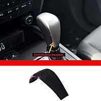 Gear Shift Knob Decorator Cover Trim for Ford Ranger T6/T7 Everest 2015 2016 2017 2018 Interior Accessories