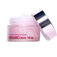 (แท้?)✅ Bergamo Snail Cream 50g (24Hours Perfect Moisturize)