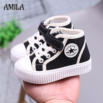 AMILA รองเท้าเด็กรองเท้าเด็กแรกเกิด,รองเท้าเด็กแรกเกิดรองเท้าระบายอากาศฤดูใบไม้ผลิและฤดูใบไม้ร่วงรองเท้าผ้าใบ