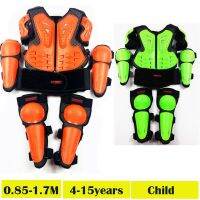 Children Boys Youth 39;s Motorcycle Vest armor Kid Cycling MTB Body Protect Armor Downhill Bicycle Cycling Suits