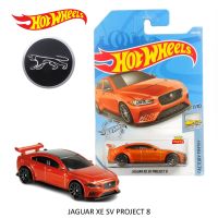 Hotwheels โมเดลรถเหล็ก ลิขสิทธิ์แท้100% รุ่น JAGUAR XE SV PROJECT 8 HW01E2