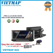 Camera Hành Trình Vietmap D22 Cho Xe Ô Tô- Dẫn Đường S1-Phát Wifi