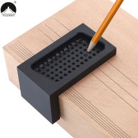 งานไม้ Scribe 5-60มม. T-Type MarkinRuler Hole ตำแหน่งเครื่องมือวัดอลูมิเนียมข้าม Gauge Scriber สำหรับช่างไม้