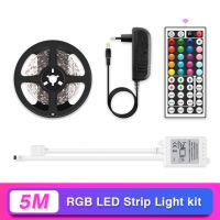 【☸2023 New☸】 na07037036036666 Rgb ไฟแถบไฟ Led 5M/10M/15M/20M เทปริบบิ้น Led 5050กับ Ir สำหรับหลอดไฟภายในบ้าน