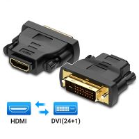 【cw】 DVI to directional D 24 1 Male Female Cable Converter for Projector ！