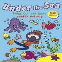 Plan for kids หนังสือต่างประเทศ Sa Press-Outs: Under The Sea ISBN: 9781849588188