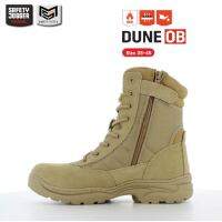 [รับประกัน 3 เดือน] Safety Jogger รุ่น DUNE OB รองเท้าผ้าใบ ทหาร+ตำรวจ+กู้ภัย พื้นกันความร้อนสูง พื้นกันน้ำมัน