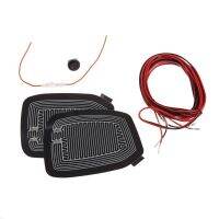 Universal Quick Warm 12V Car Side Mirror Glass Heater Heated Defogger Pad Mat W91F