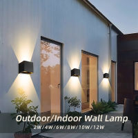 Led Outdoor Wall Light Waterproof IP65 Garden Lights 85V-265V Exterior Wall Lamp For Street Courtyard Corridor Interior Lighting