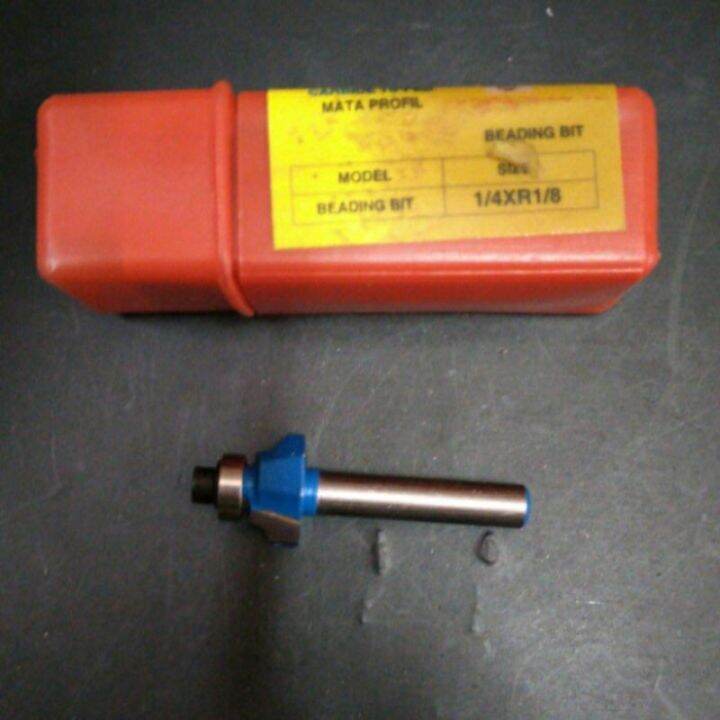 AST MATA PROFIL 1/4 × R1/8 MATA PROFILE ROUTER BEADING BIT Lazada