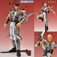 Figma ฟิกม่า งานแท้ 100% Figure Action Kaiyodo Revoltech จาก ケンシロウ Fist of the North Star Revolution เคนชิโร่ ฤทธิ์หมัดดาวเหนือ หมัดเทพเจ้าดาวเหนือ Namonaki Shura ชูร่า Ver Original from Japan แอ็คชั่น ฟิกเกอร์ อนิเมะ การ์ตูน ของขวัญ สามารถขยับได้ โมเดล