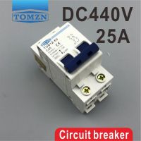 2P 25a Dc 440V เบรกเกอร์ Mcb