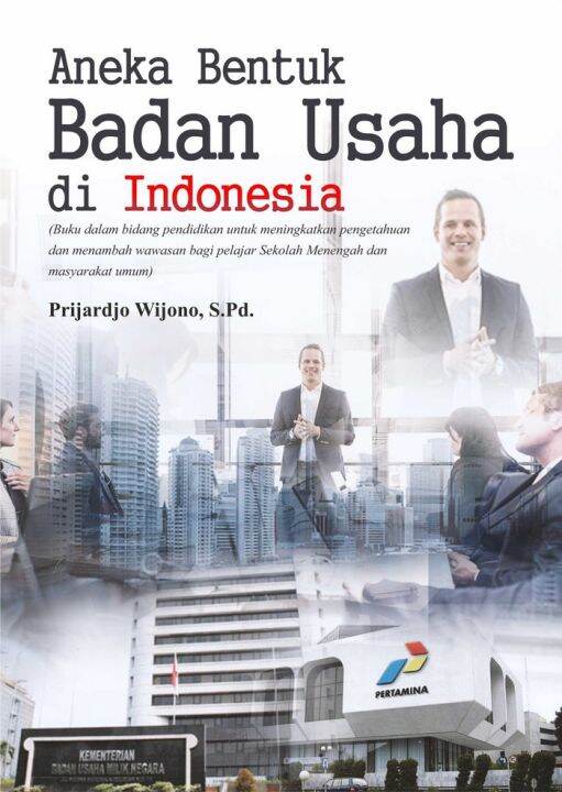 Buku Aneka Bentuk Badan Usaha Di Indonesia | Lazada Indonesia