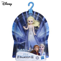 Elsa Small Doll with Removable Cape Original Princess Character Doll Collectible Figure Model Toy E6305