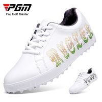 PGM Women Golf Shoes Waterproof Anti-skid Womens Light Weight Soft and Breathable Sneakers Ladies Casual Sports Shoes XZ293