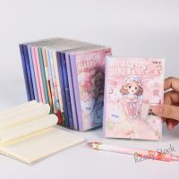 【Ready Stock】 ✒♧ C13 64 Sheets A6 Cute Cartoon Notebook Student Portable Waterproof Cover Message Book