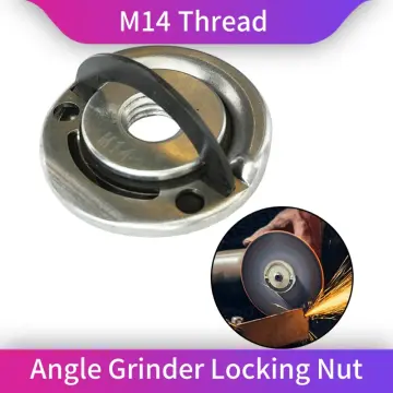 Angle Grinder Flange Nut Inner Outer Lock Nuts Set For Milwaukee