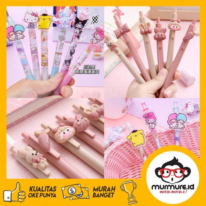 PULPEN MEKANIK PEN PENA KARAKTER BOLPOIN MELODY SANRIO AKRILIK | Lazada ...