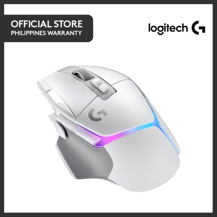 Logitech G502 X Wired Gaming Mouse - LIGHTFORCE hybrid optical-mechanical  primary switches, HERO 25K gaming sensor, compatible with PC -  macOS/Windows