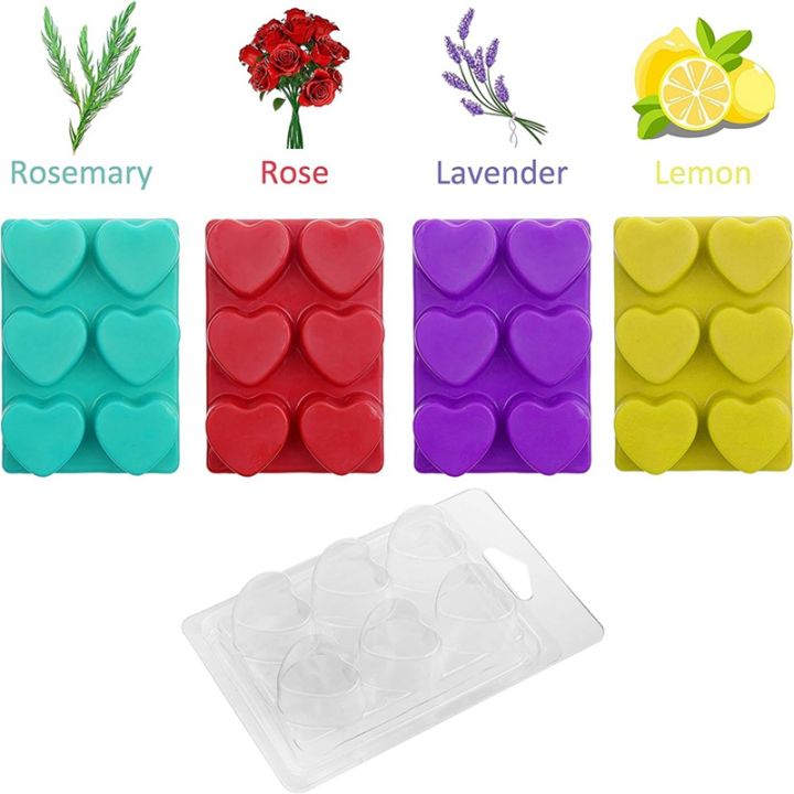 wax-melt-containers-6-cavity-clear-empty-plastic-wax-melt-100-packs-heart-shape-clamshells-for-making-tarts