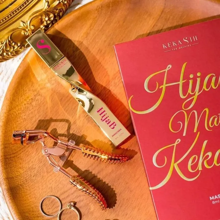 KEKASIH HIJAB MASCARA GOLD EDITION (ORIGINAL) / HIJAB MATA KEKASIH Lazada