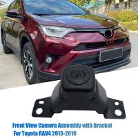 86790-0R040 Surround Front View Camera Replacement with Bracket for Toyota RAV4 2013-2019 86790-0R041