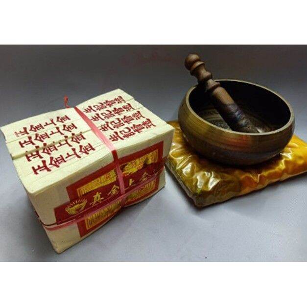 【READY STOCK】 ☸LUCKY CHARM 10 PACKS MONEY OF HEAVEN JOSS PAPER WITH