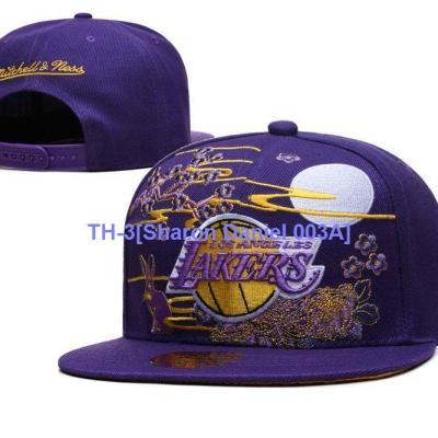 ❣☑✿ Sharon Daniel 003A NBA hats outdoor sports men and women with the Los Angeles lakers basketball cap baseball cap hip hop tidal flat along the cap