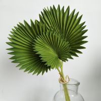 【Approving】45ซม. 3Pc ArtificialLeaves BunchPU MonsteraRare FakeGrassArrangement ตกแต่งบ้าน