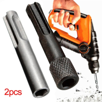 【2023】Hexagon screwdriver shank adapter drill bit quick release adapter 14 inch magnetic sds kit for hammer drill