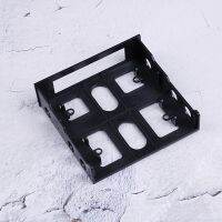 【YF】 Black Professional 3.5 To 5.25 Drive Bay Computer Case Adapter Mounting Bracket USB Hub Floppy Harddisk Boxs