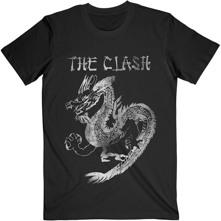 the-clash-dragon-tee-t-shirt-mens-unisex