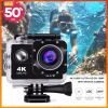 Camera hành trình chống nước chống rung 4k 16m sport ultra hd dv - ảnh sản phẩm 5