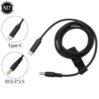 USB Type C PD Charging Cable Cord Dc Power Adapter Converter 5.5x2.5 20V 3A 65W for Lenovo Asus Dell Hp Laptop Charger