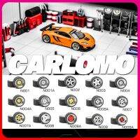 Carlomo ยาง N-Class Part1 1/64ล้อโลหะ Ruer สำหรับ1:64อุปกรณ์เสริมรายละเอียดรถยนต์รุ่น11ล้อจักรยานสำหรับล้อร้อน4ชิ้น/เซ็ต