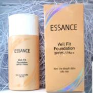 Kem nền trang điểm dưỡng trắng essance veil fit foundation MÀU TỰ NHIÊN