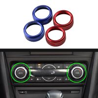 For Mazda 3 Axela 2014 - 2018 2Pcs/Set Aluminum Alloy Metal Car Air Conditioning Knob AC Knob Heat Control Switch Button Knob