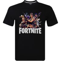 Forite Victory Royale Adults T-Shirt Xbox Ps4 Pc Gaming Mens Tees Black