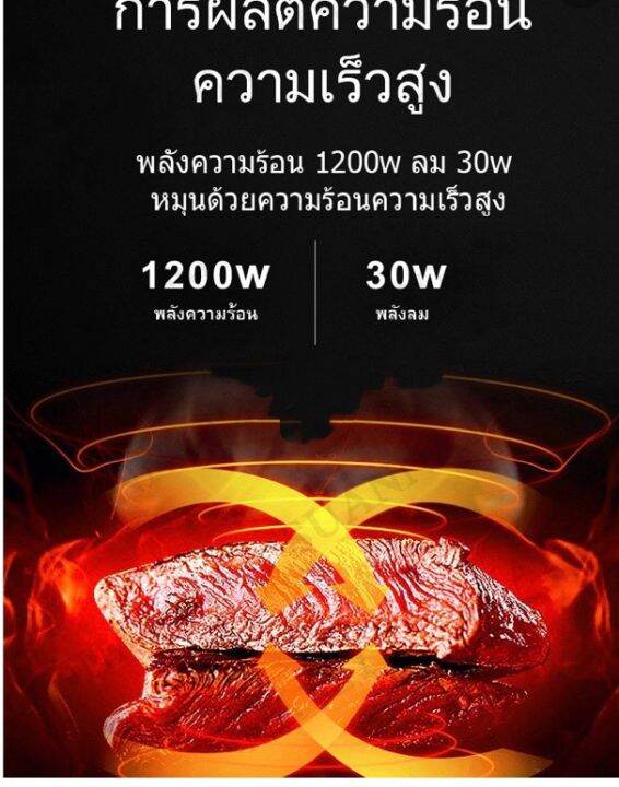 sale-หม้อทอดไร้น้ำมัน-หม้อไร้น้ำมัน-หม้อทอดไฟฟ้าขนาด-4ลิตร