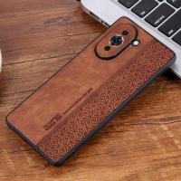 เคสหนังย้อนยุคสำหรับ Huawei Y90 Y70 Y61 Plus Nova 11 Ultra 9 10 Pro SE เคสโทรศัพท์มือถือขอบซิลิโคนกันกระแทกปกหลังแบบนิ่ม