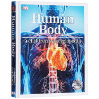 DK human body illustrated childrens Encyclopedia