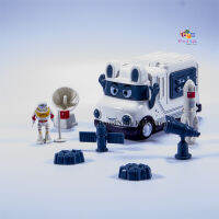 ProudNada Toys ของเล่นเด็ก รถยานอวกาศ STORAGE CAR SIMULATION SCENE NO.A699-26