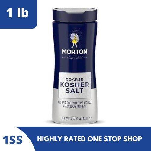 Morton Coarse Kosher Salt 1 lb Lazada PH