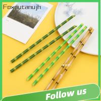 FOXNUTANUJH 25pcs เป็นมิตรกับสิ่งแวดล้อม การตกแต่ง เครื่องดื่มค็อกเทล หลอดไม้ไผ่ หลอดดื่ม อุปกรณ์ปาร์ตี้ หลอดกระดาษ