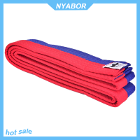 NYABOR 1PC 160ซม.สายพานเทควันโด karate Professional Durable Double Wrap BELT