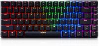 คีย์บอร์ดเกมมิ่ง มีสาย Ajazz AK33 RGB Mechanical Keyboard 82 Keys Black Switch ภาษาไทย - Eng