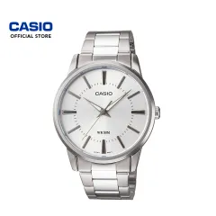 Casio (MTP-1183A-7ADF) Silver Stainless Steel Strap Quartz Watch